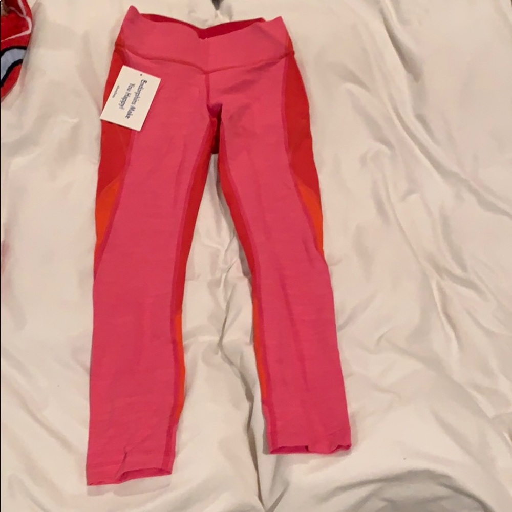 Outdoor Voices Techsweat Pink Pants Size XS